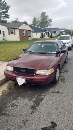 2008 Ford Crown Victoria