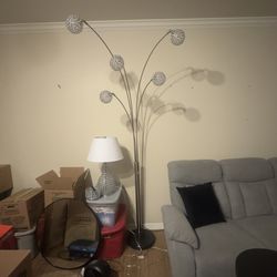 LED Reading Light, Matching lamp & Remote Holder
