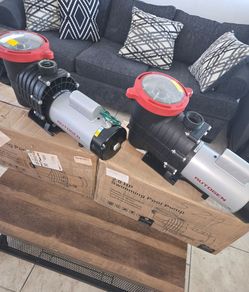 Swimming pool pump 2.0 HP NEW