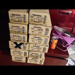 Valvoline Windshield Wiper Blades Various Sizes