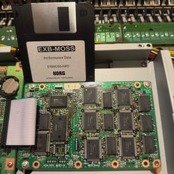 Korg EXB-MOSS KLM-2076 Virtual Analog DSP Board Triton Classic Studio Extreme Triton-Rack KARMA