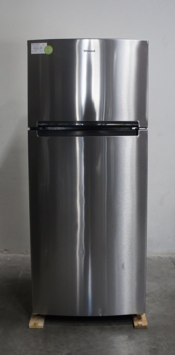 400 OBO ..stainless Still Whirlpool Fridge