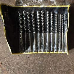 Stanley Auger Drill Bit Set