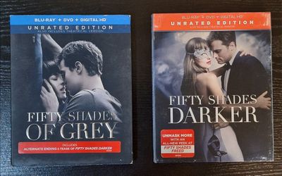 FIFTY SHADES 2-MOVIE BLU-RAY BUNDLE