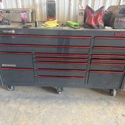 Matco 3 Bay Toolbox