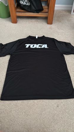 TOCA soccer Black Athletic T-Shirt
