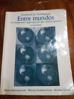 ENTRE MUNDOS workbook