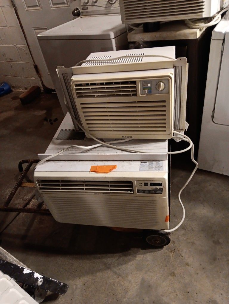 I Have Two Kenmore 12000 Btu And One Samsung 6000 For Sale