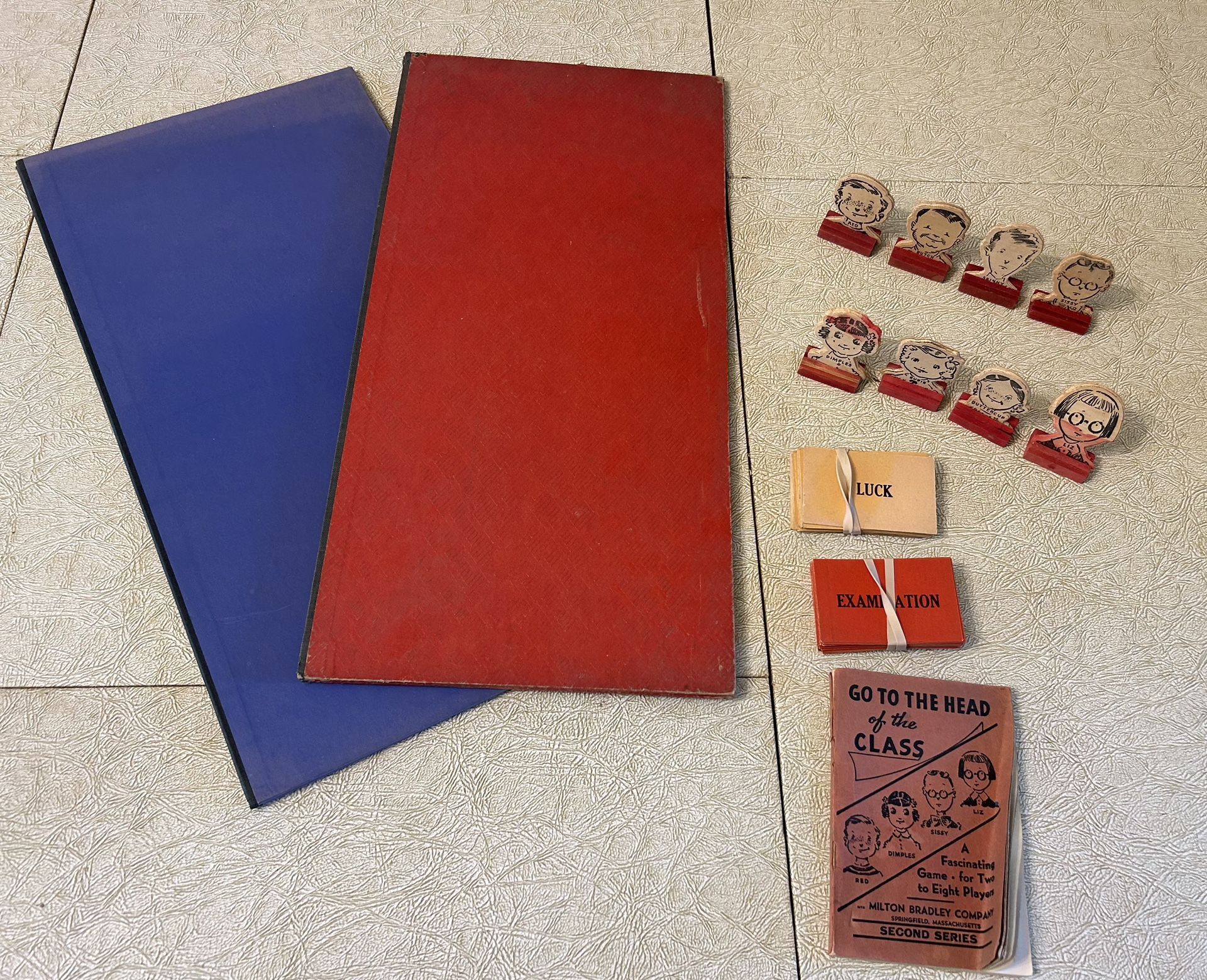 Vintage “Go To The Head Of The Class” Replacement Parts