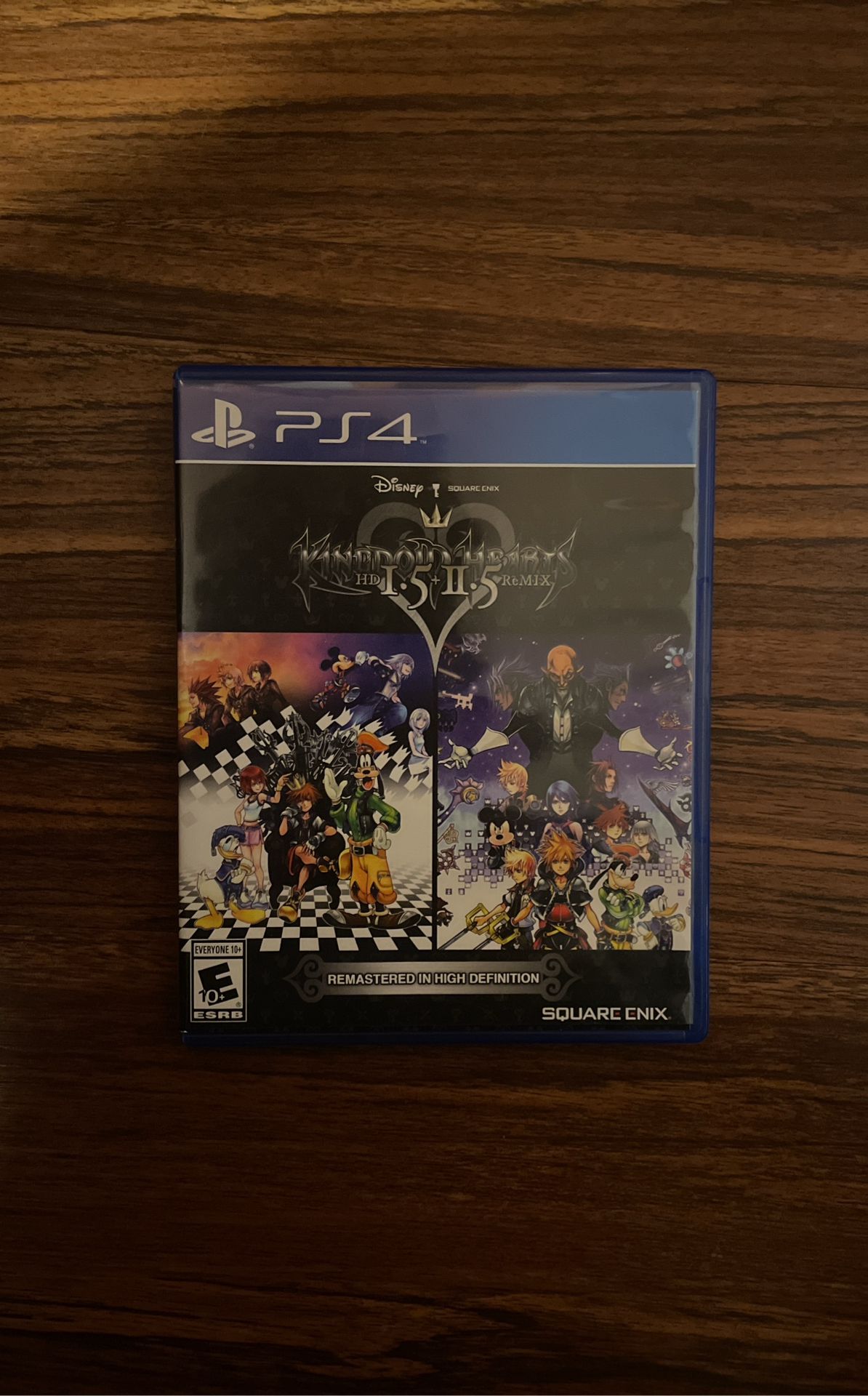 Kingdom Hearts HD 1.5 + 2.5