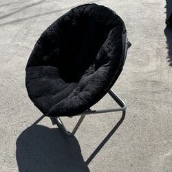 Fuzzy Foldable Chair