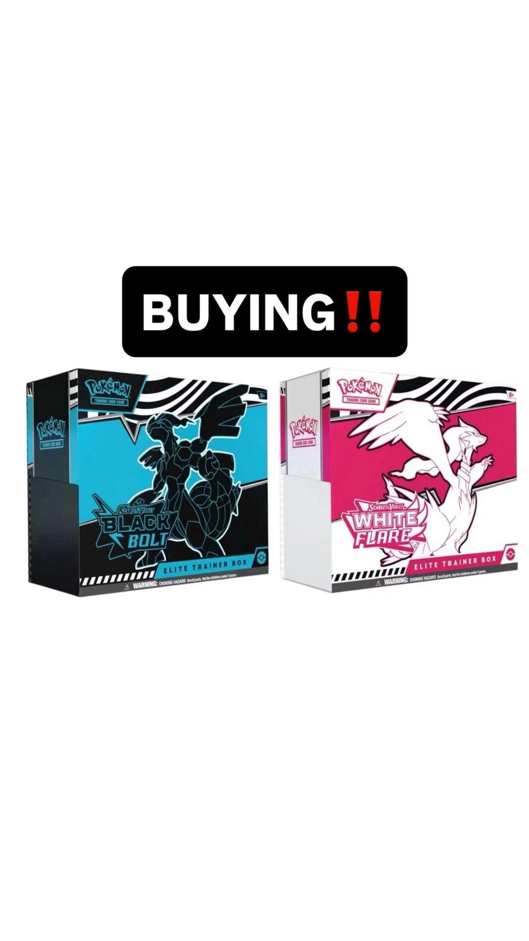 Pokémon Black Bolt And White Flare!