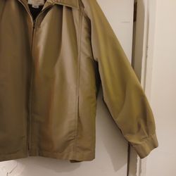 Men's London Fog jacket w/ fur lining size 42 reg. $30.