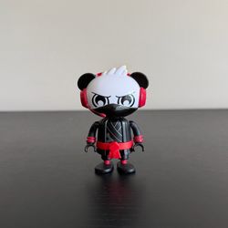 Bonkers Toys Ryans World Ninja Combo Panda Action Figure Warrior 3in Cake Topper