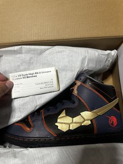 Nike SB Dunks Special Edition Gundam