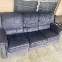 Leather Couch