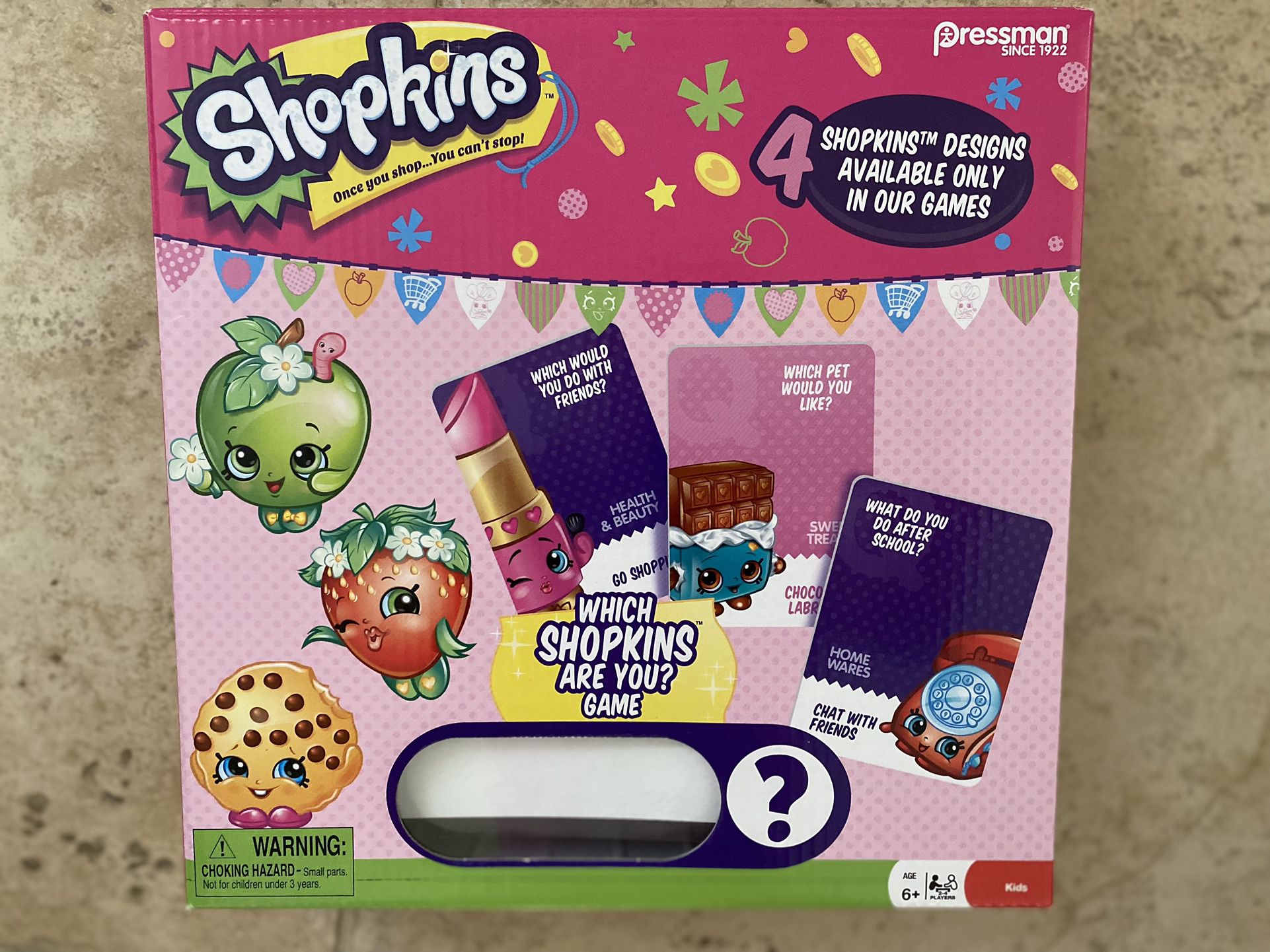 Which Shopkins Are You? Board Game 