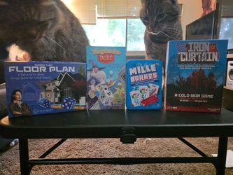 Misc Small Box Board Games