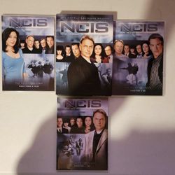 NCIS Complete Second Season DVD Set