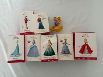 Hallmark Keepsake Ornaments Lot of 7