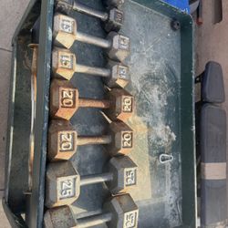 Dumbbell Weights 