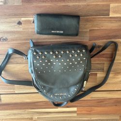 Michael Kors Backpack And Wallet 
