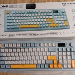 Onikuma G80 RGB Wireless Keyboard