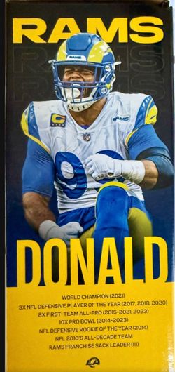 Aaron Donald 2025 bobble head