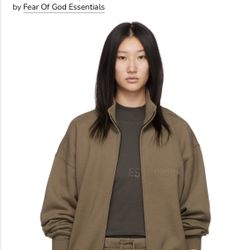 Fear Of God Essentials Full Zip Jacket Xxs
