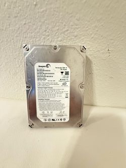 ST(contact info removed)AS - Seagate 750GB 7200 RPM SATA 3.5" HDD