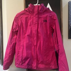 North Face Rain Coat