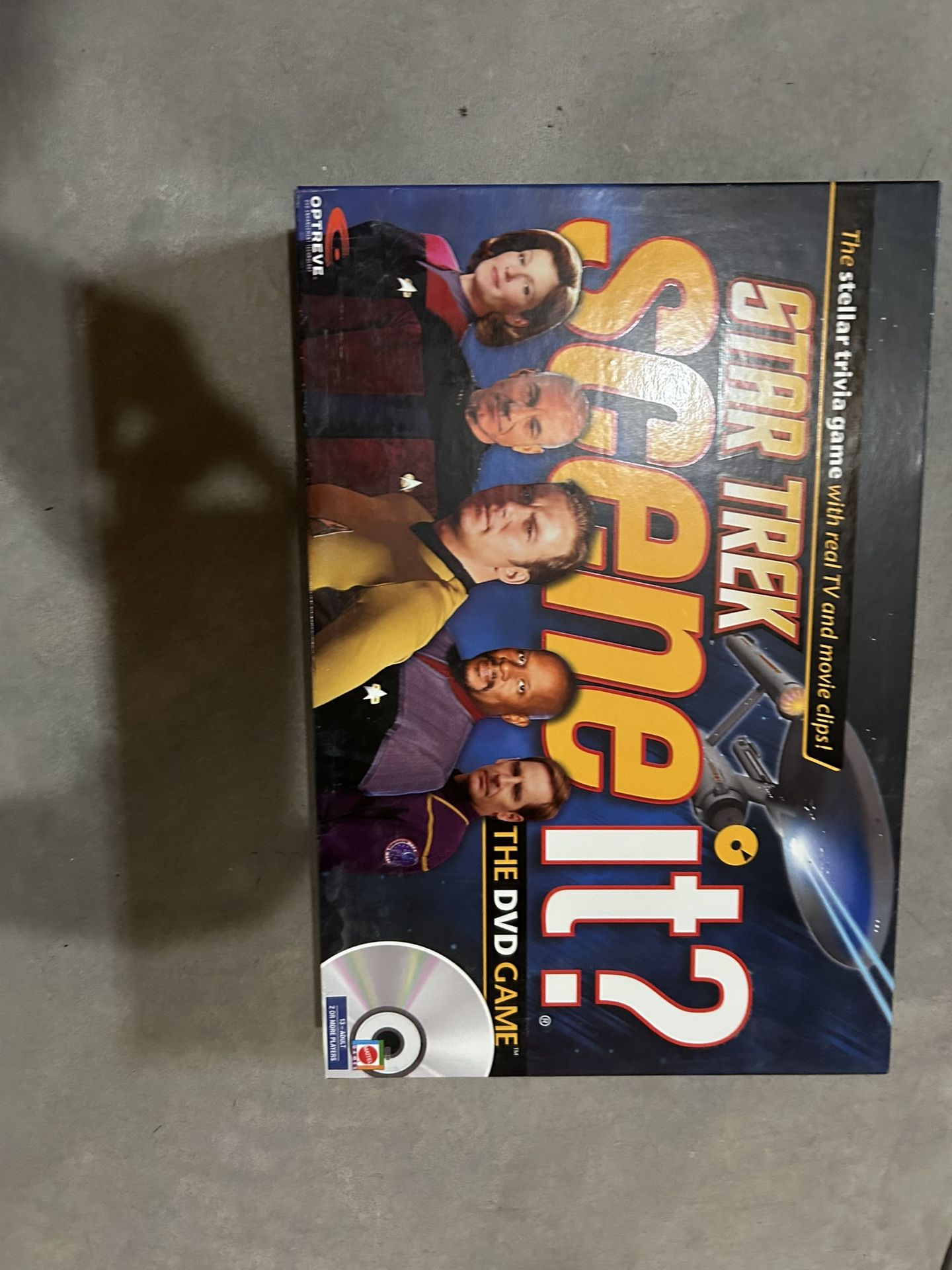 Star Trek Scene It Board Game
