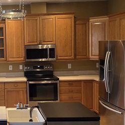 Kitchen Cabinets Set