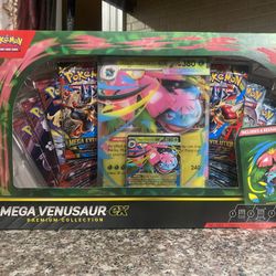 Mega Venusaur ex Premium Collection 