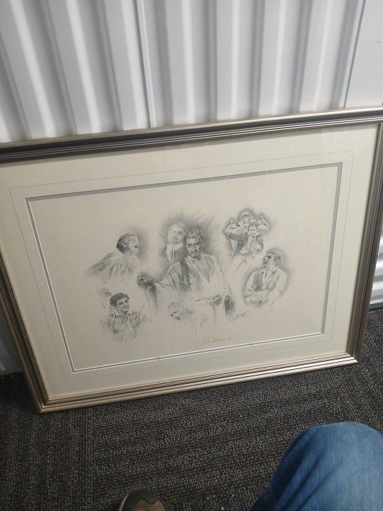 Signed Print