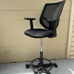 Extra Tall Drafting Chair / Sit Stand | Like New ⭐️