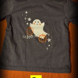 Children’s Halloween shirt