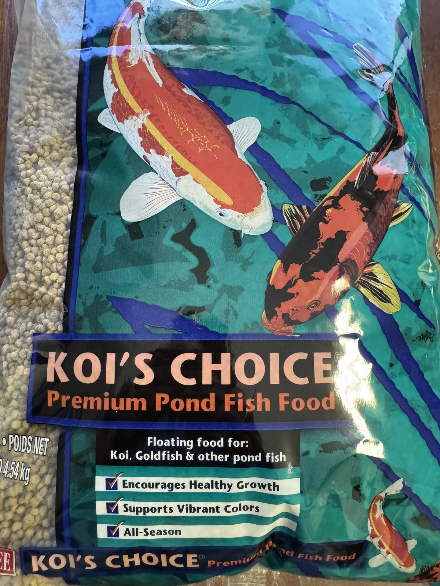 Koi Food