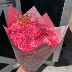 Eternal Roses Bouquet 