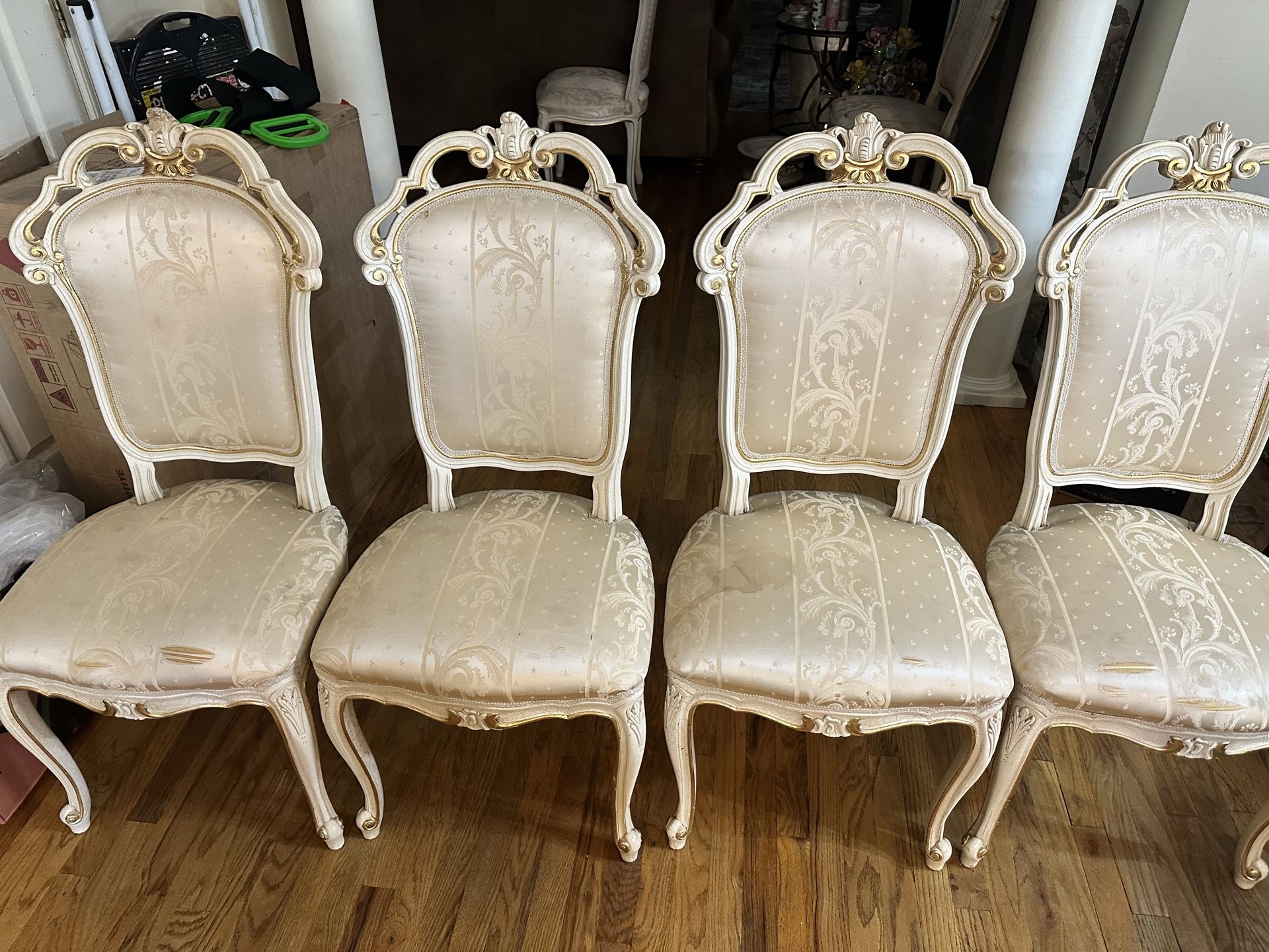 French Provincial Chairs