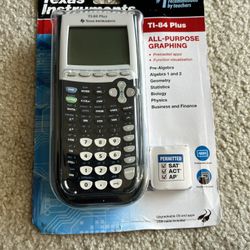 BRAND NEW TEXAS INSTRUMENTS ALL -PURPOSE GRAPHING 