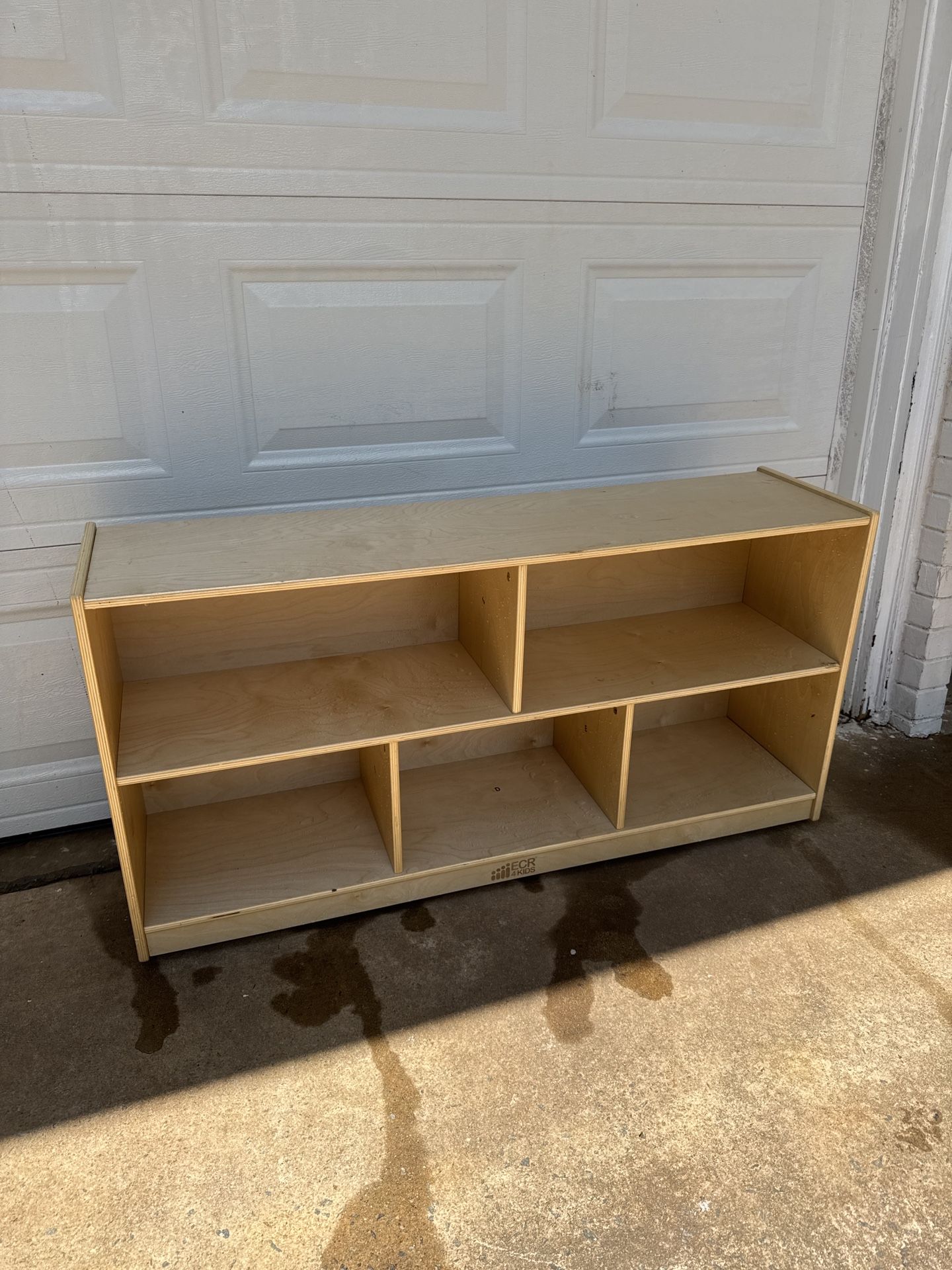 5 Compartment Mobile Storage Cabinet 