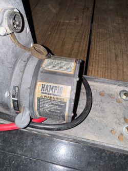 Champion Power Equipment Winch