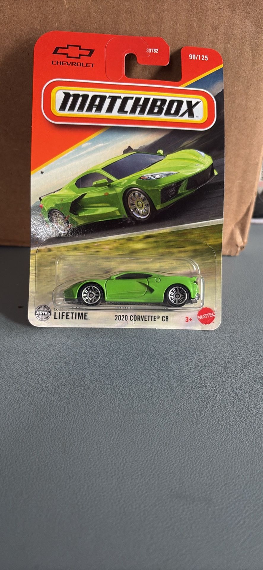 Matchbox 2020 Corvette C8 Mbx