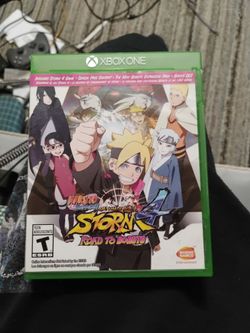 Naruto Shippuden ultimate Ninja Storm 4 road to boruto