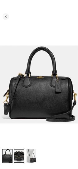 Coach mini Bennett satchel purse