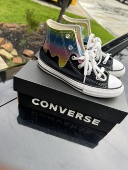 Slime Converse size 1y