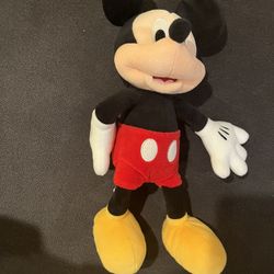 Mickey Mouse Plush 