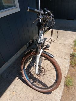 Magnum 48v e bike  26 inch frame