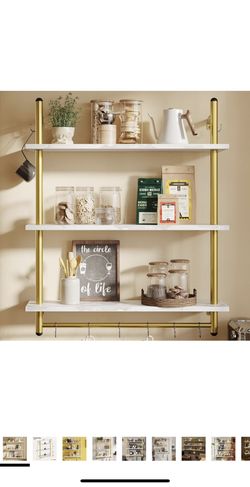 Wall Shelves 3 Tier BRAND NEW